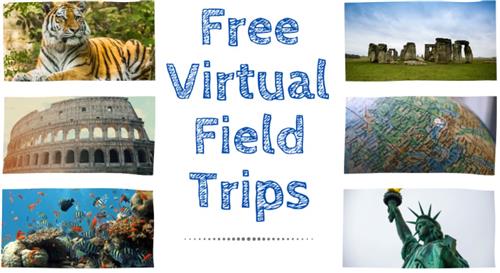 virtual field trip log 